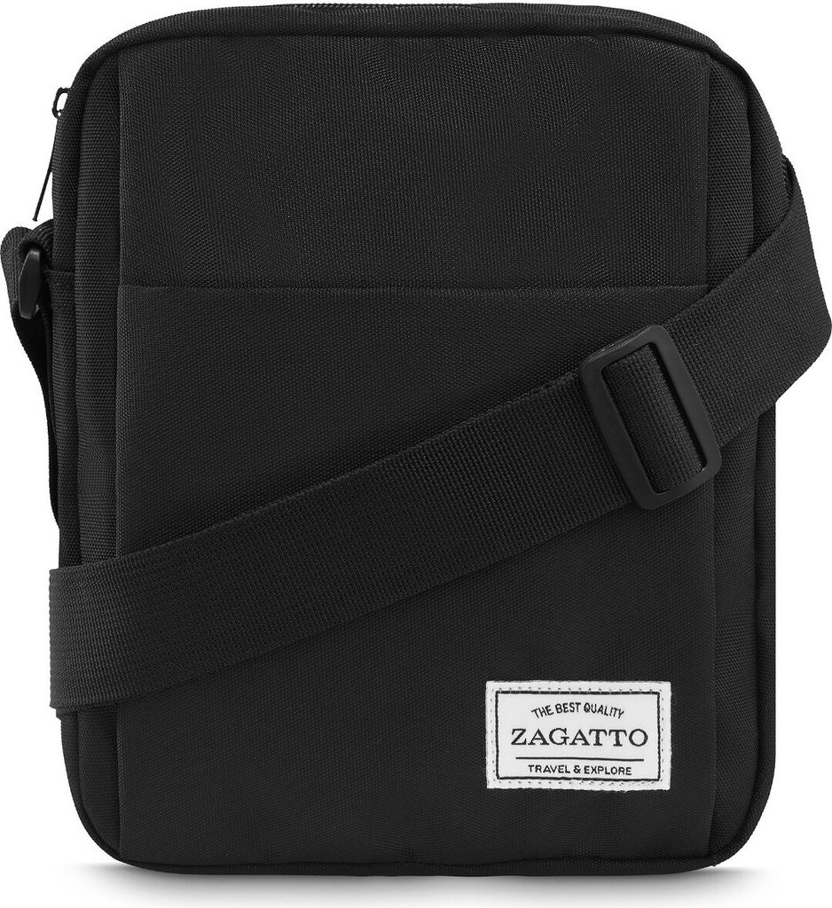 Zagatto ZG799 Beutel Sachet Schwarz Säckchen Taschen gürteltasche