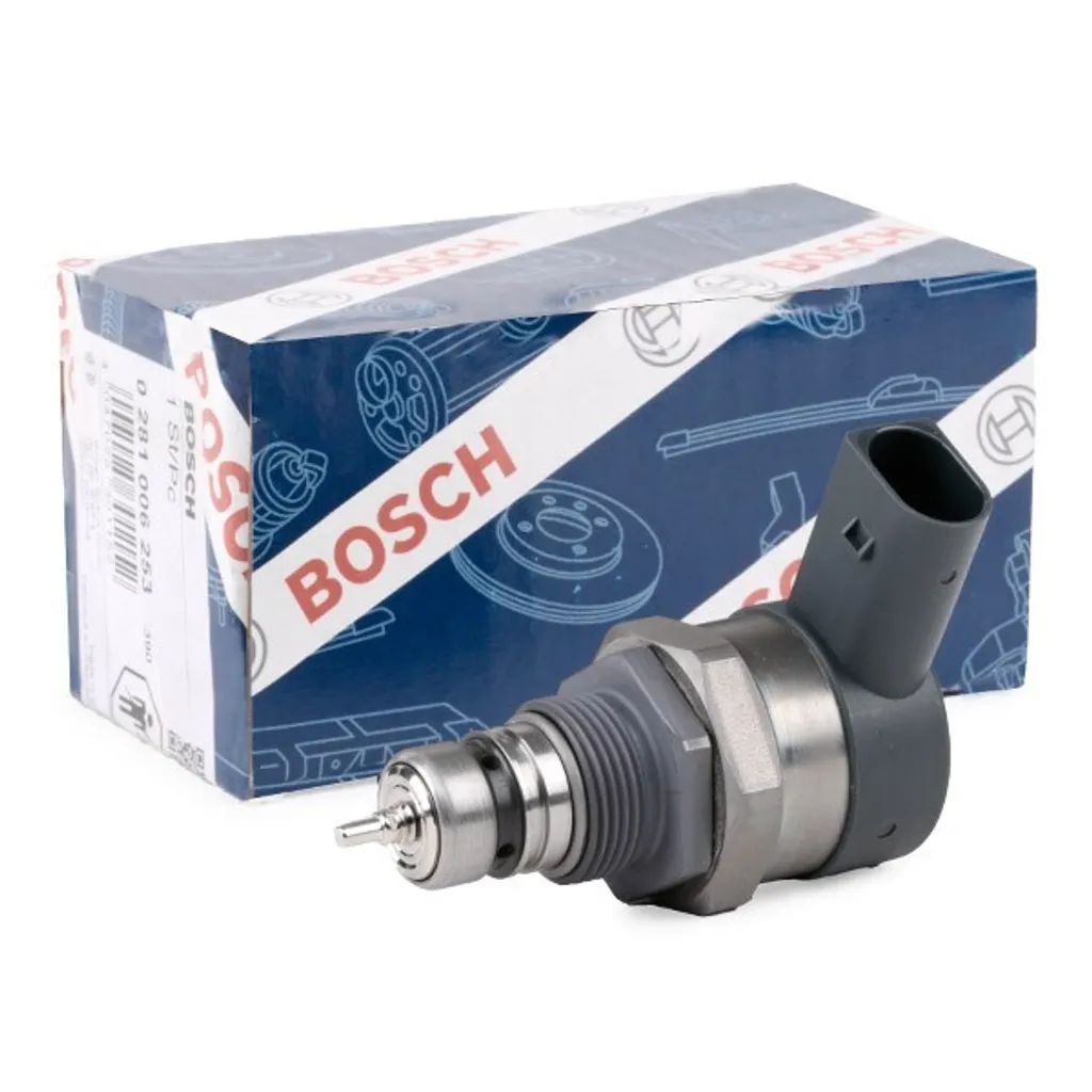Régulateur de pression BOSCH 0 281 006 253 pour systèmes Common Rail - 3