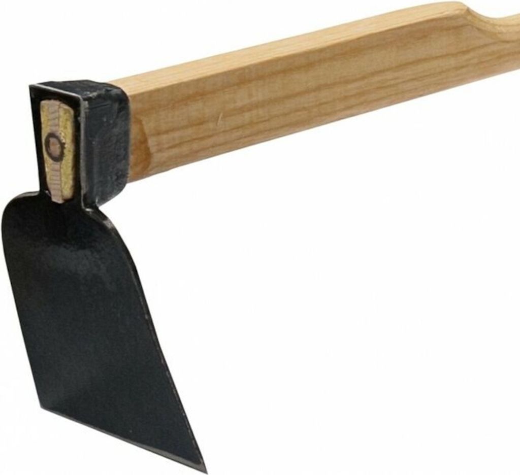 SIENA GARDEN Reuthacke breit 1,5 kg, mit Stiel 105 cm