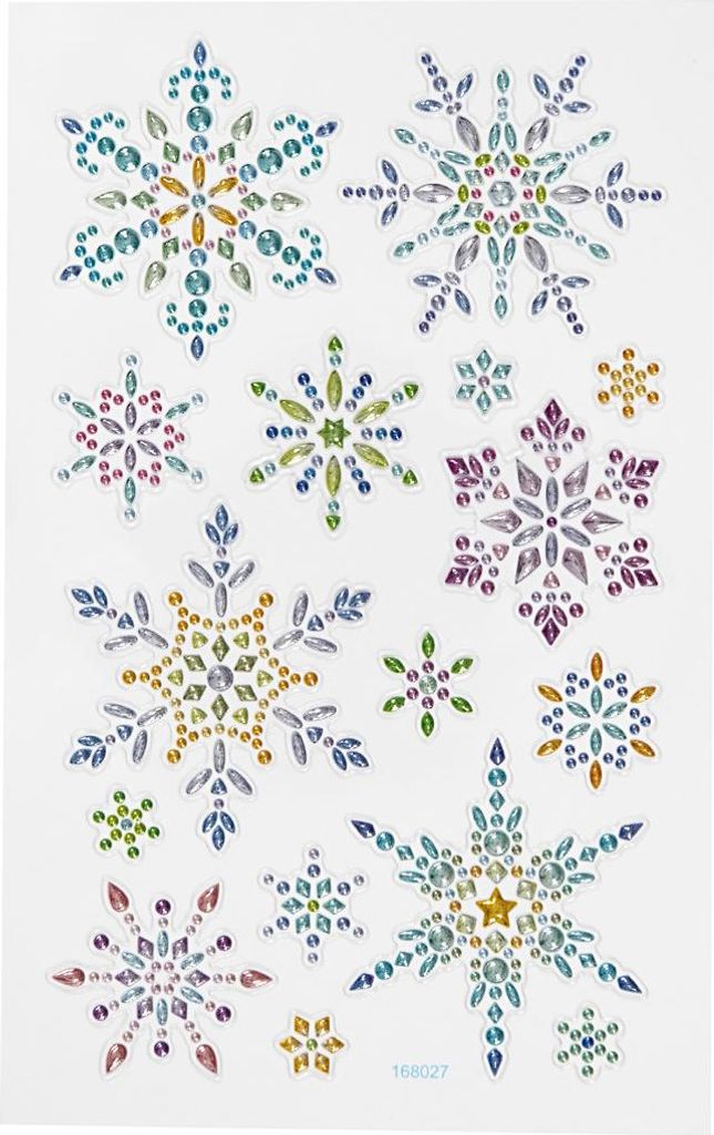 Creativ Company 284033, Kunststoff, PVC, Glanz, Mehrfarbig, Karton, Holz, Papier, 100 mm, 160 mm