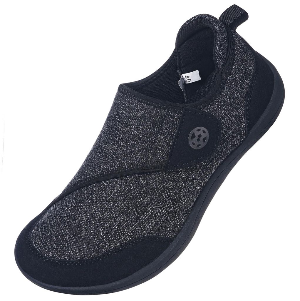 Solidchoice - Scarpe comode e larghe, ideali per persone Immagine del prodotto 