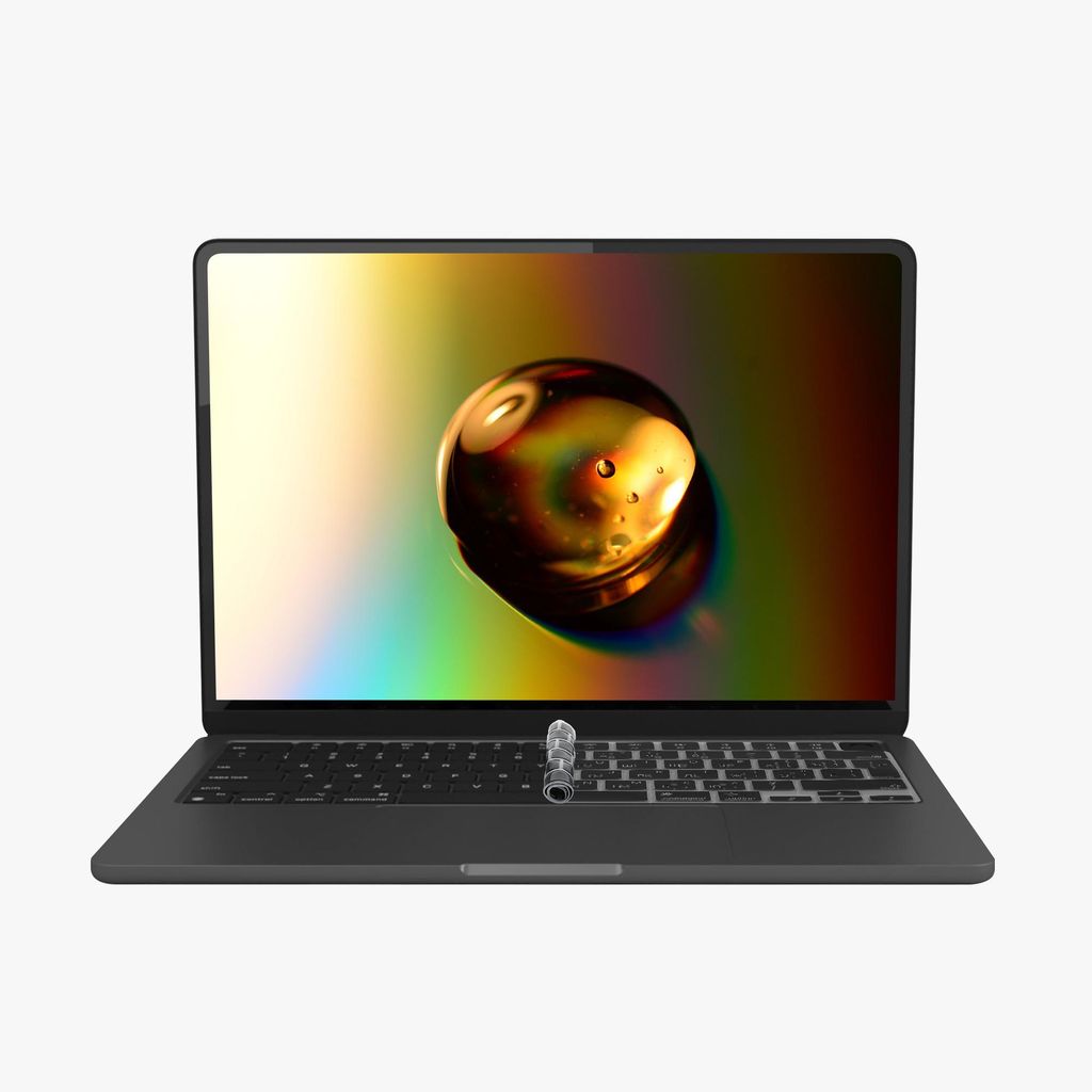 kwmobile Silikon Tastaturschutz für Apple MacBook Air 13 M5 Produktbild 