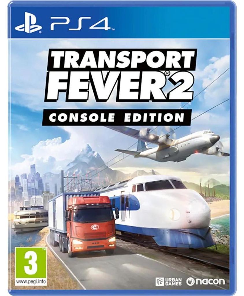 Juegos para Playstation 4: Transport Fever 2, edición para Imagen del producto 