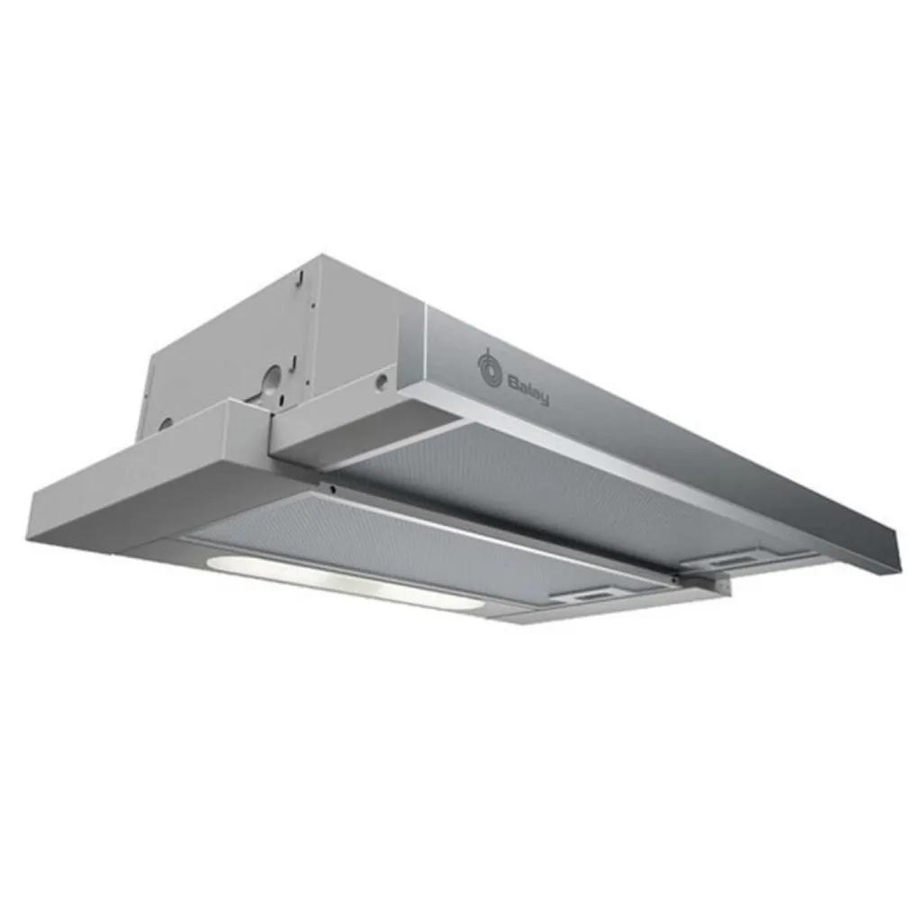 Hotte aspirante 60 cm Balay 3BT262MX pour évacuation fumées et odeurs