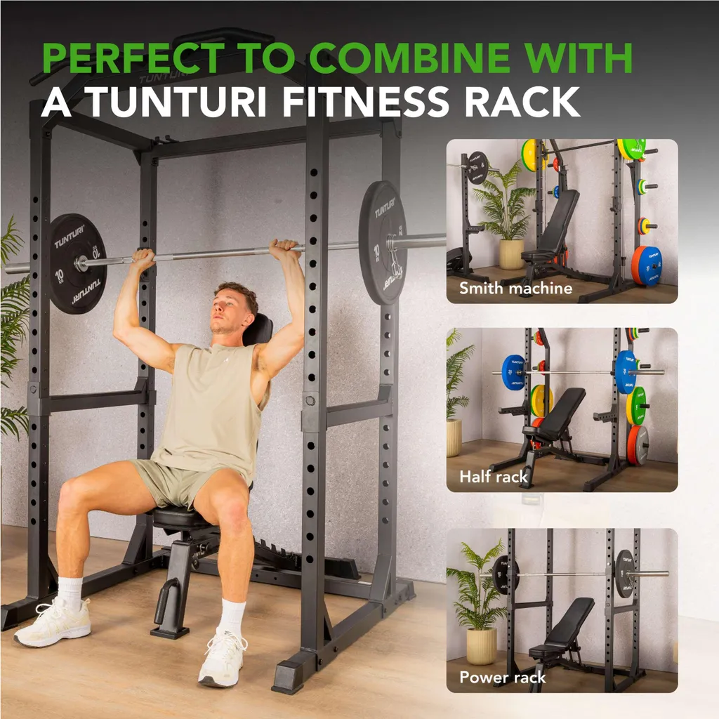 Banc utilitaire Tunturi UB70 - Banc de musculation réglable et robuste - 9