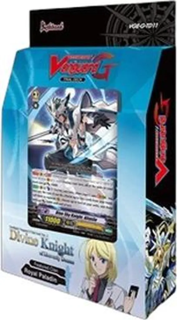 Gagnez vos duels Cardfight Vanguard Divine Knight of Heavenly Decree TD11
