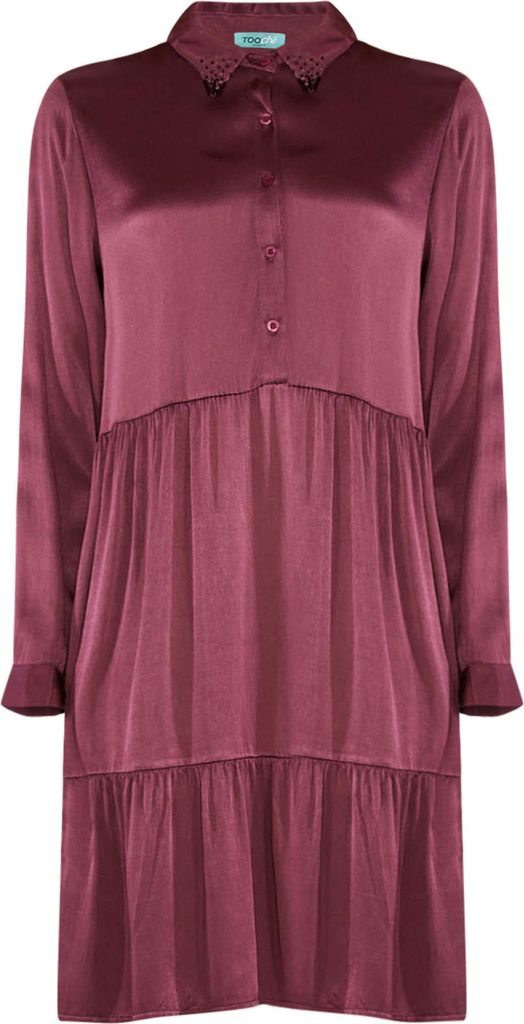 Tooche Kleid "Silksatin Dress"