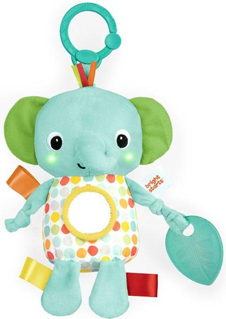 Bright Starts Kuschel Elefant Musikspielzeug - leuchtendes Produktbild 