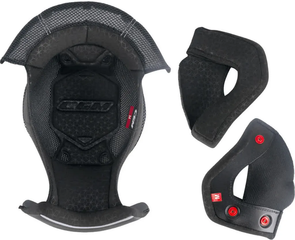 Rénovation Intérieur Casque CGM 155 RUSH Doublure Noire Taille XL