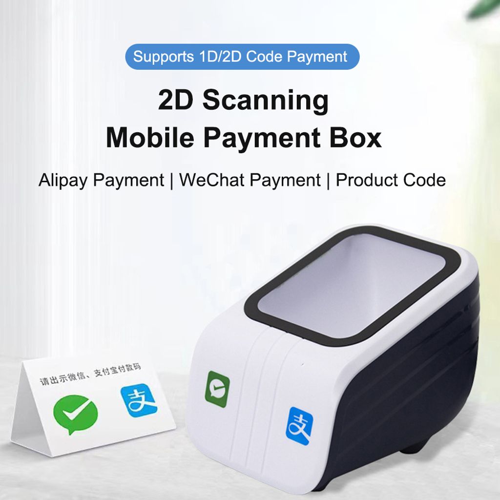 QR-Desktop-Barcodescanner, automatischer Sensor, Produktbild 5