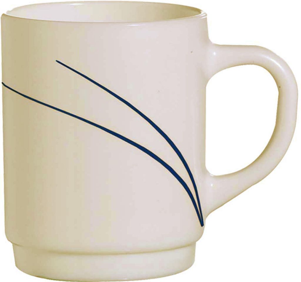 Toronto Navy Bockbecher stapelbar 25cl - 6 Stück
