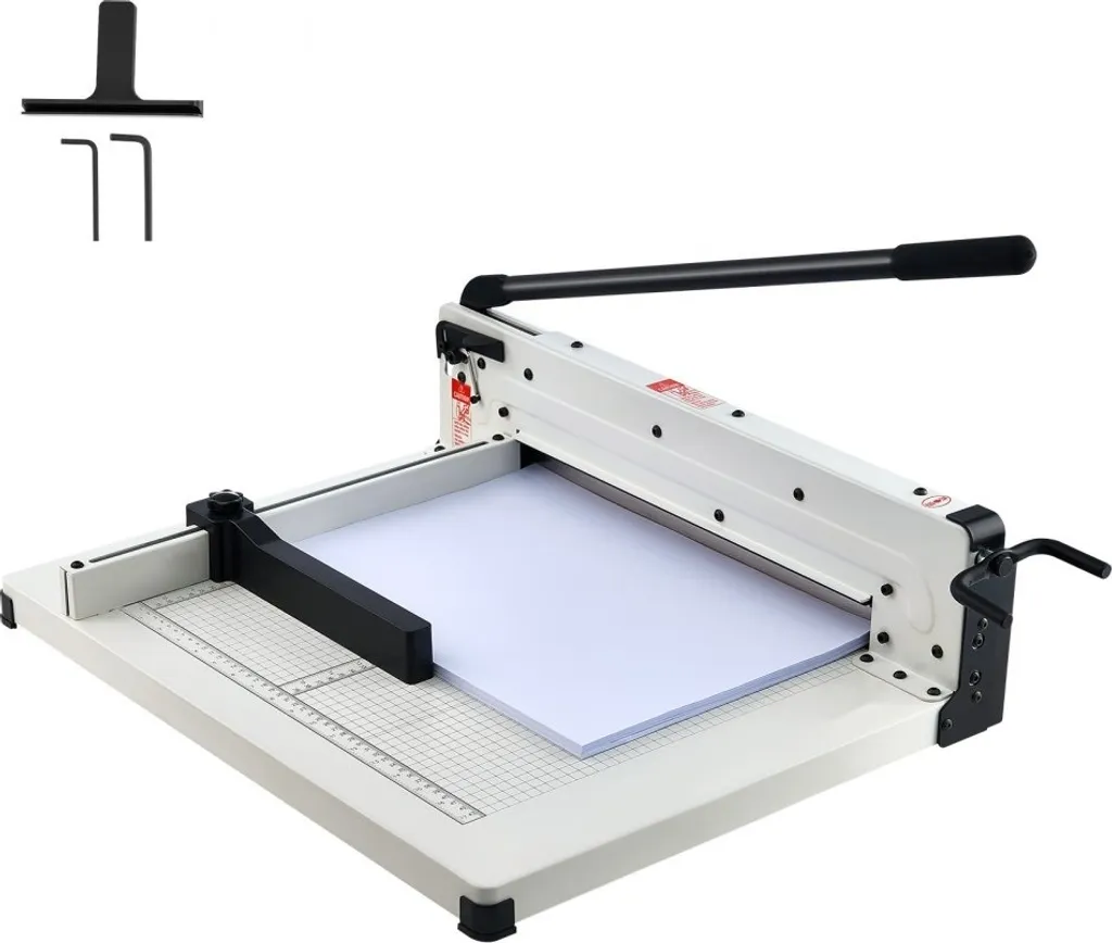 Coupe-papier A3 Type Guillotine avec Table de Coupe de 43,1 cm Intégrée