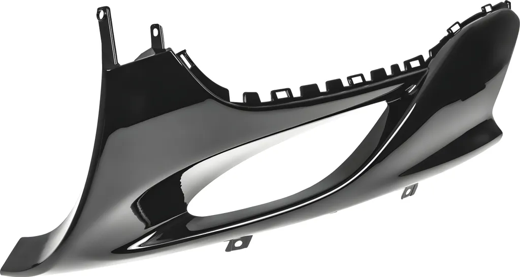 Kit carénage Maxtuned 9 pièces noir métallisé pour Yamaha Jog R et RR - 9