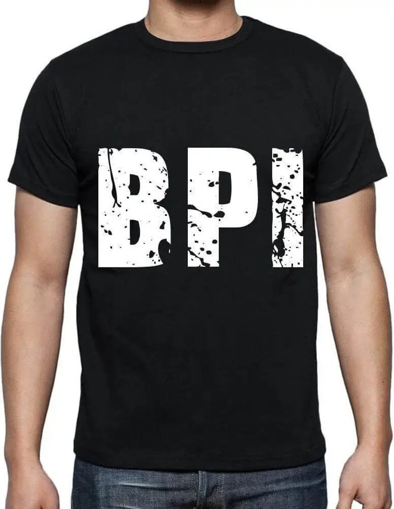 Herren Grafik T-Shirt Bpi Öko-Verantwortlich Vintage Jahrgang Kurzarm Lustige Druck Geburtstag Geschenk Mann