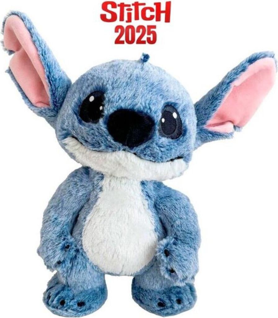 Simba Pluszowa Maskotka Stitch z Disney - 25cm Oficjalny Obrázok produktu 