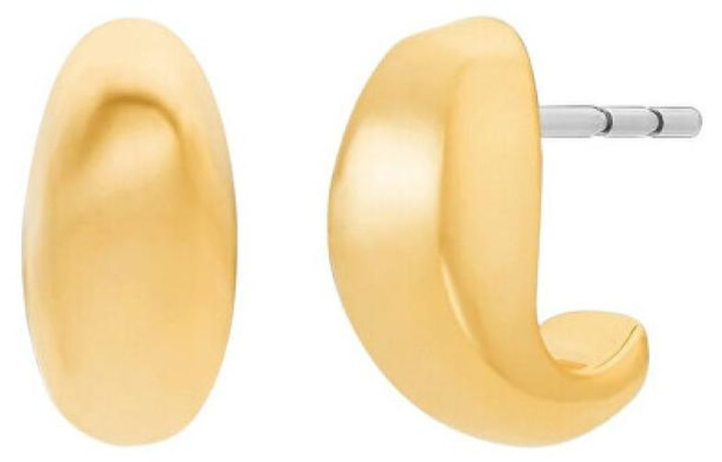 Gold-plated dangling earrings Premium MKJ8606710