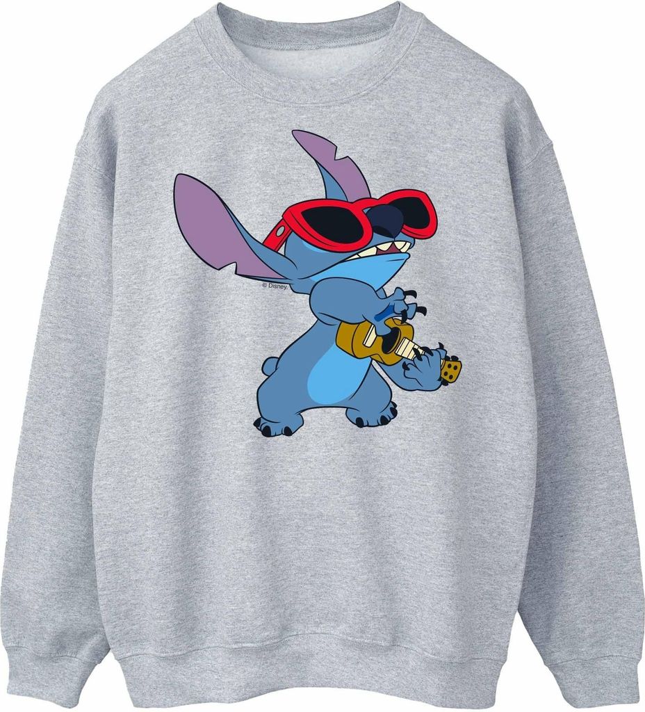 Disney - Sweatshirt für Damen BI50263 (M) (Grau)