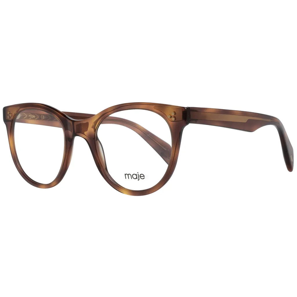 Monture Optique Maje MJ1003 Femme Marron - Lunettes de vue chic