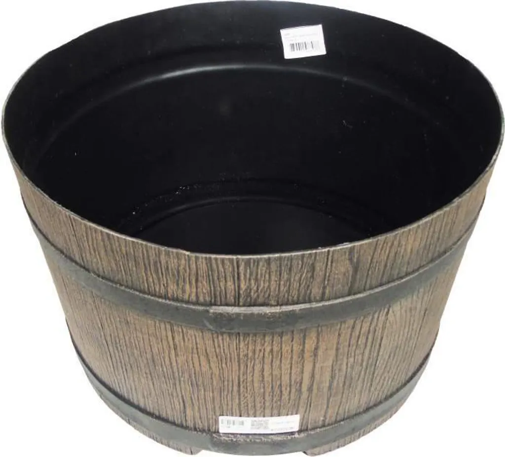 Base Rotostampata per Cisterna 50L | Supporto Piede Marrone PE