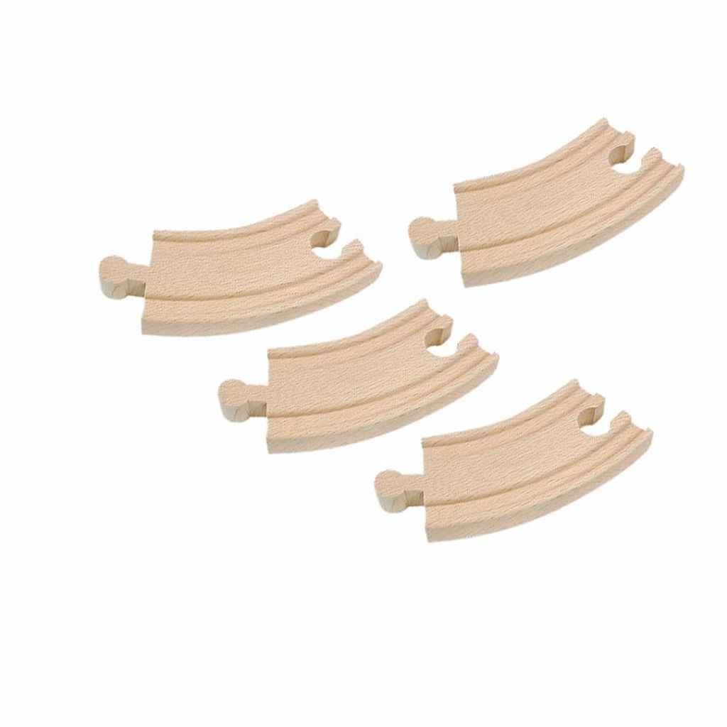Woody Curves - court. 4 pièces Image du produit 
