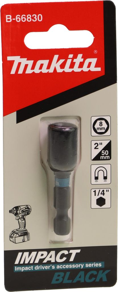 Makita magn. Steckschlüssel 8 mm für 1/4 Produktbild 