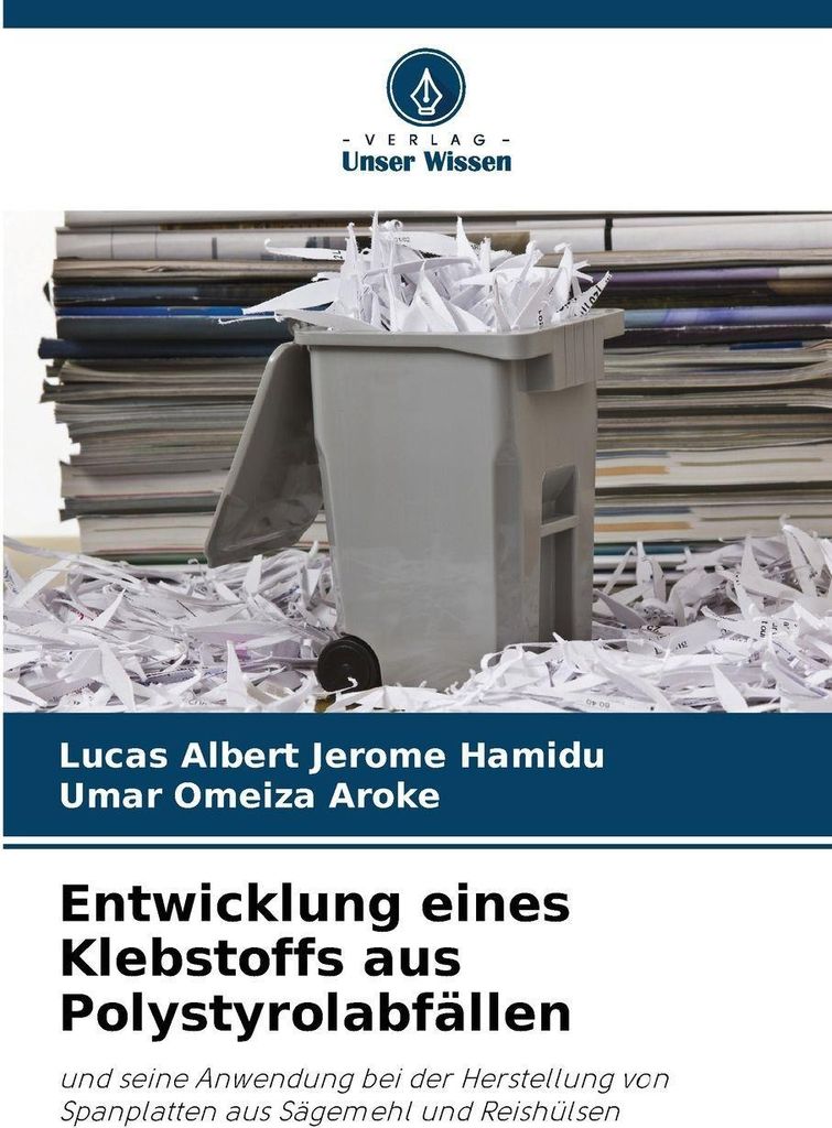 Entwicklung eines Klebstoffs aus Polystyrolabfällen
