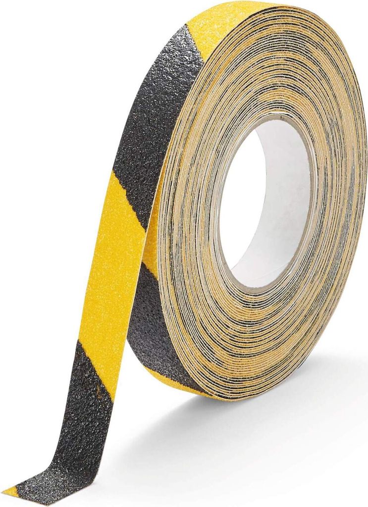 DURABLE Antirutschband DURALINE GRIP+ 50mm breit schw./gelb Obrázok produktu 