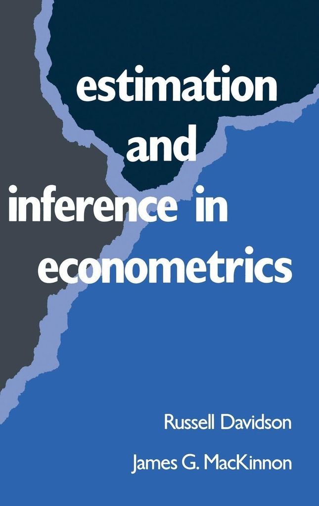 Estimation & Inference C