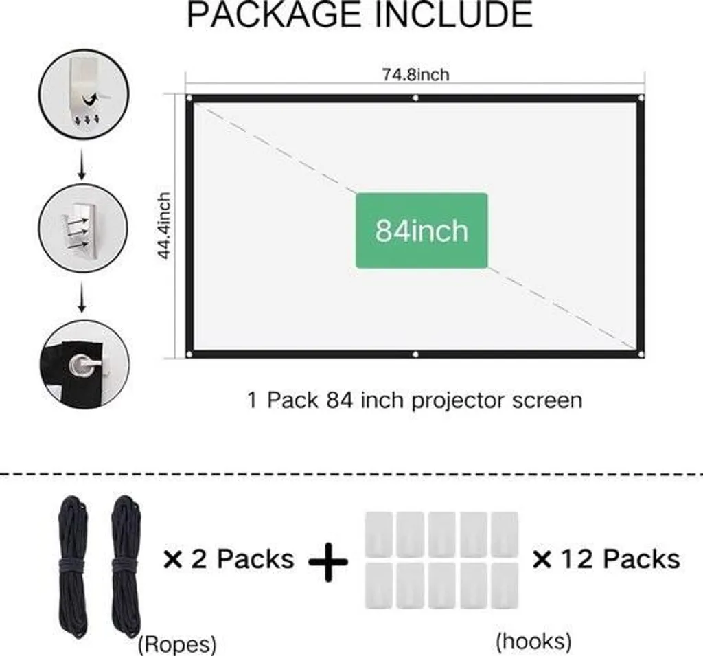 Mini projecteur WiFi Bluetooth : finis les petits écrans de mobiles