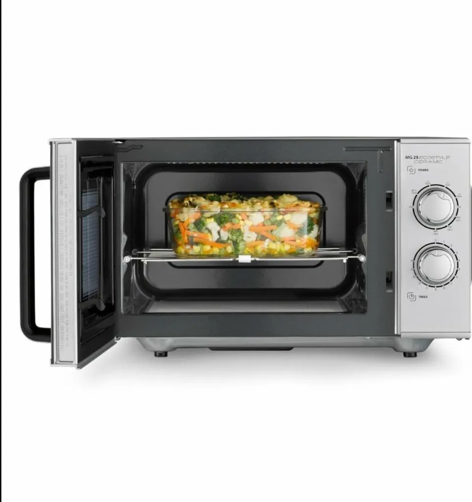 Four micro-ondes combiné MG 25 Ecostyle avec gril et intérieur céramique - 8