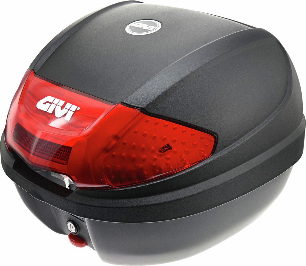 GIVI Topcase B45B+ 45L SCHWARZ COVER MIT MONOLOCK PLATTE UNIVERSAL
