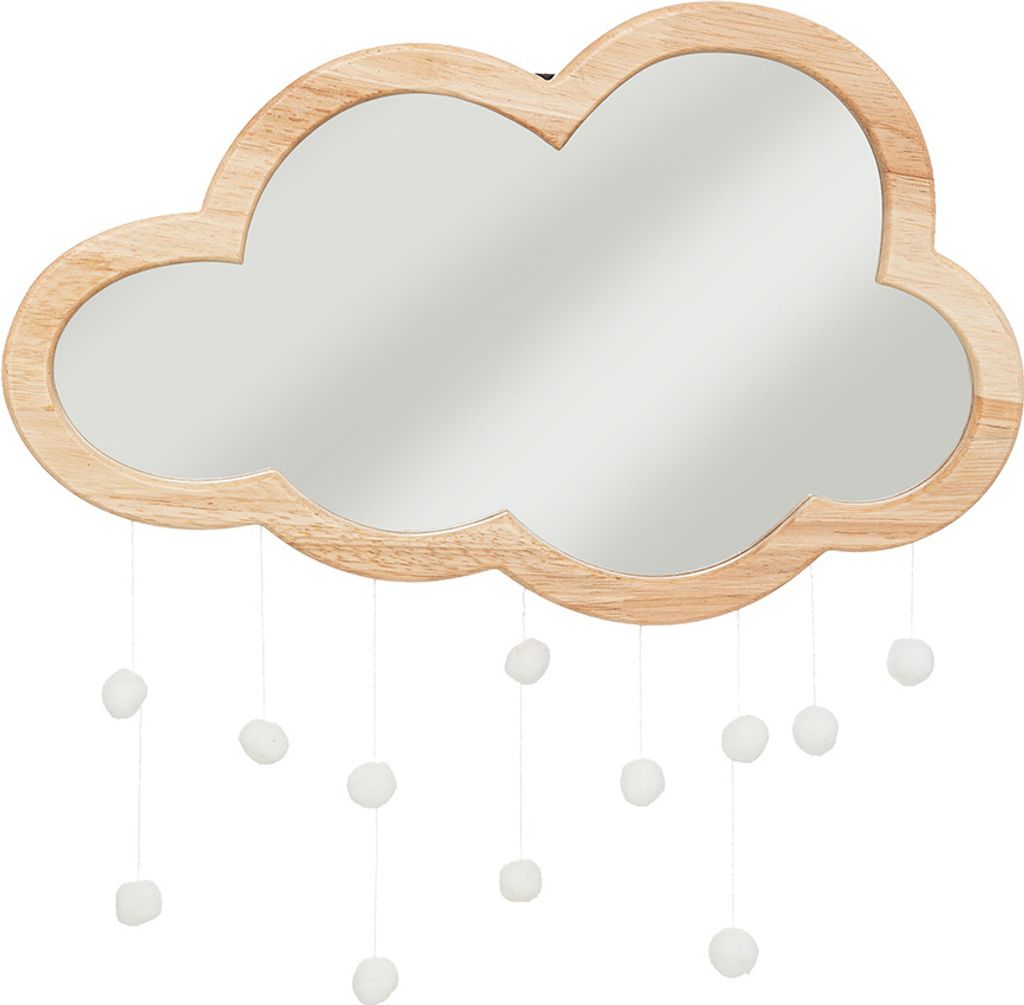 Eazy Living Wandspiegel 40 x 36 cm Nuage
