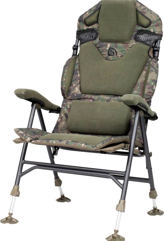 Fotel Krzesło Wędkarskie Karpiowe Trakker Levelite Camo Zdjęcie produktu 