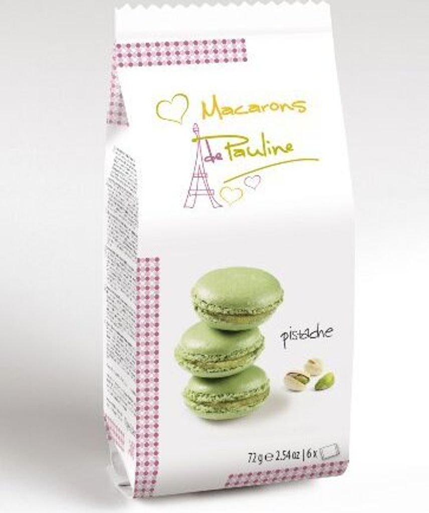 72G Macarons Pauline Pistazien Zdjęcie produktu 