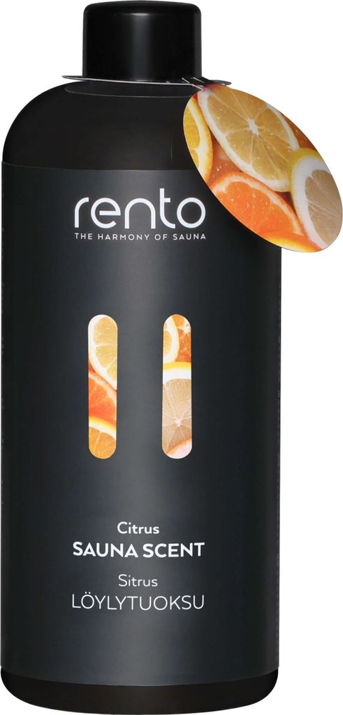 Rento Saunaaufguss 400 ml (New Edition) Citrus Produktbild 