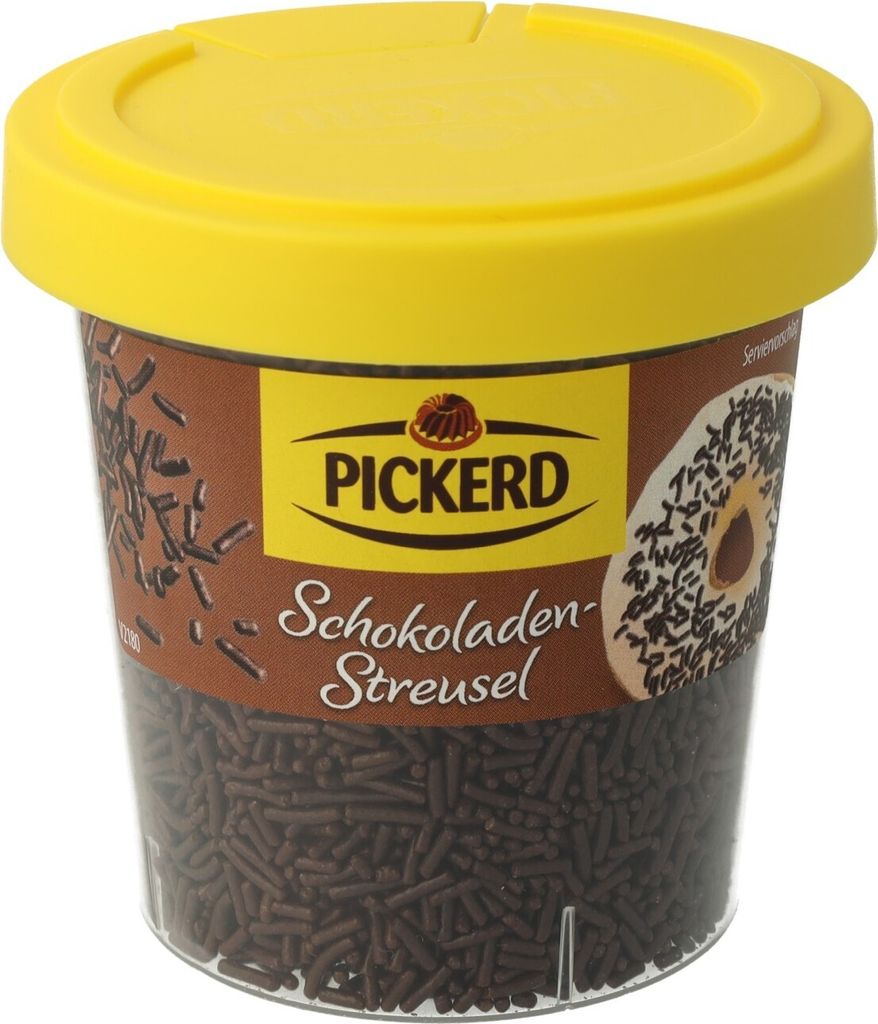 Pickerd Schokoladen-Streusel 110 g Kakao: 32 % mindestens Produktbild 