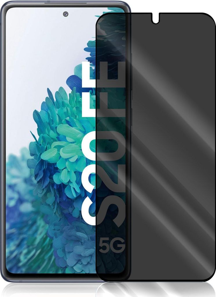 Anti Spy Panzer Folie für Samsung Galaxy S20 FE Privacy Produktbild 