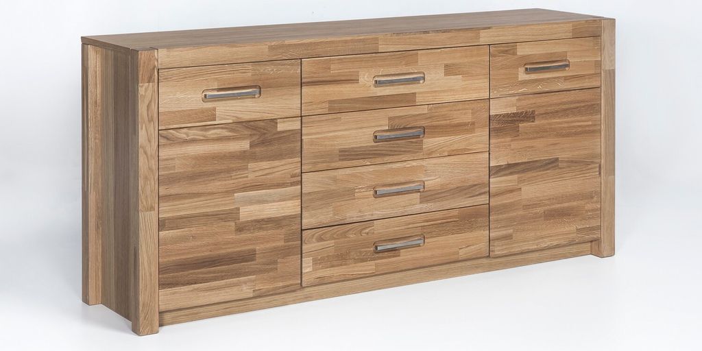 Fenja Anrichte Sideboard Wildeiche Geölt