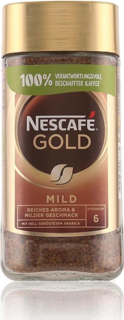 Nescafé Gold mild | löslicher Kaffee | 200g-Glas Produktbild 2