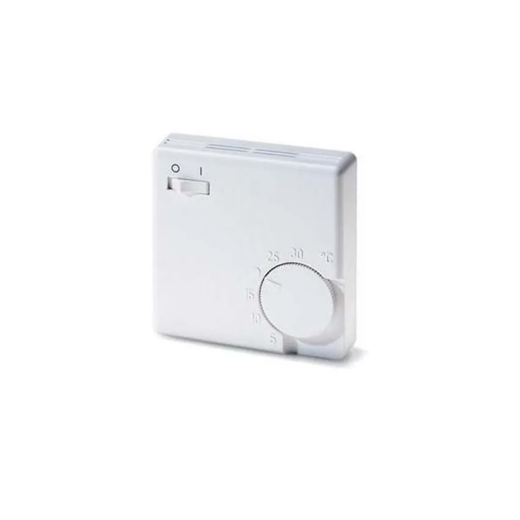 Eberle RTR-E 3563 Régulateur d'ambiance 5-30C AC 230V Blanc 101111051102