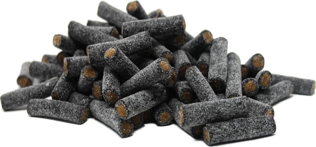Lékořice Hexenbesen cukrová lékořice s cukrářskou náplní Obrázek produktu 