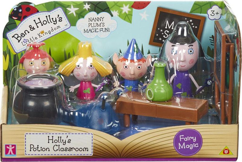 Ben & Holly magische Trank-Klassenzimmer Spielset Spielzeug