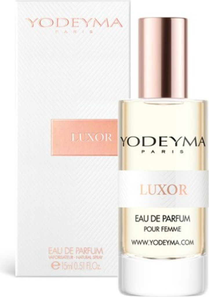 YODEYMA Parfum Luxor - Eau de Parfum für Damen (15 ml) Produktbild 
