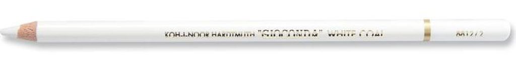 Koh-i-noor-kalkbleistift koh-i-noor gioconda 8812/2 weiches Weiß | 12 Stücke