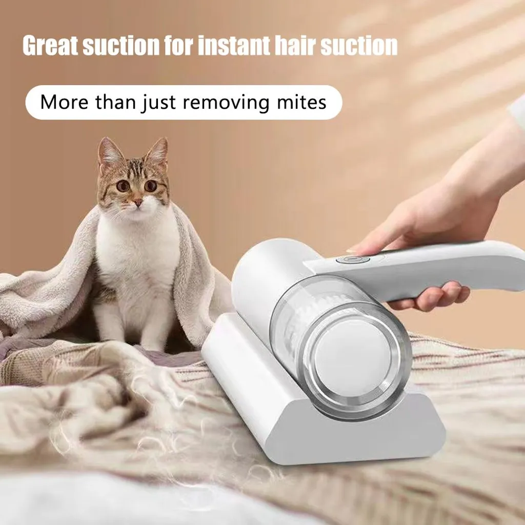 Aspirateur à main pour canapé et rideaux MITS avec lampe UV intégrée