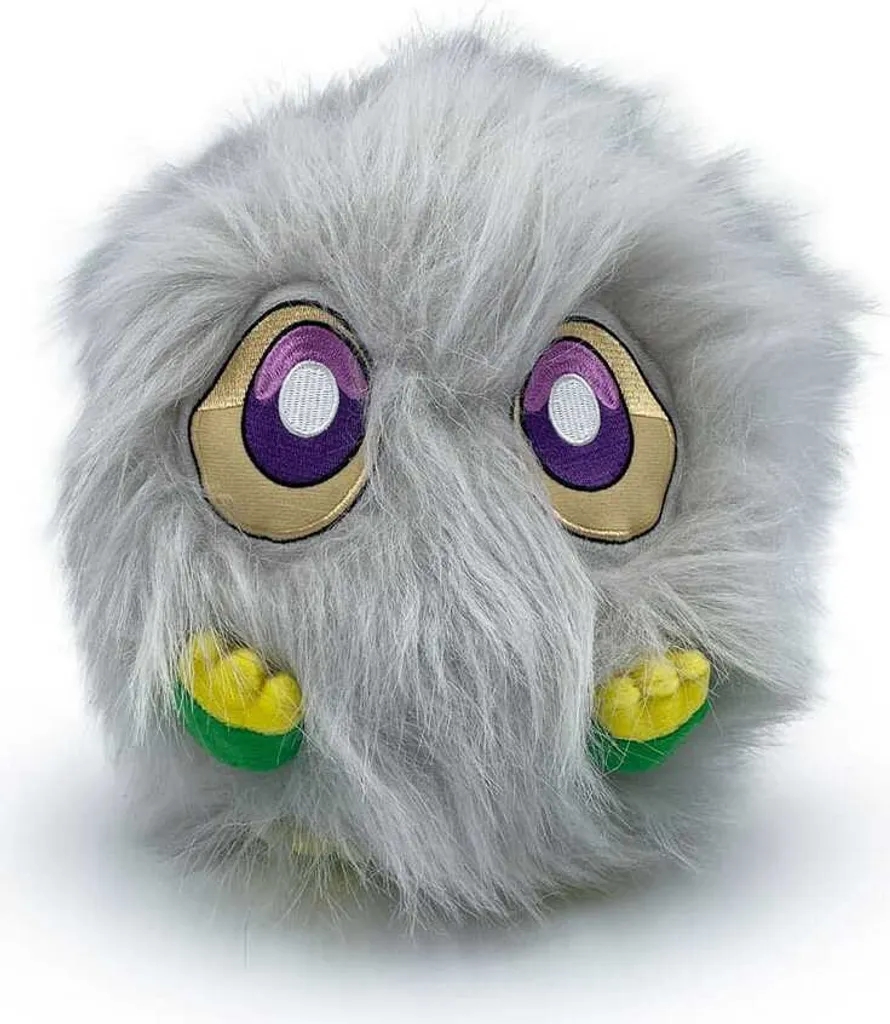 Peluche Kuribah Yu-Gi-Oh Stickie 22 cm - Finition Premium Gris et Doux