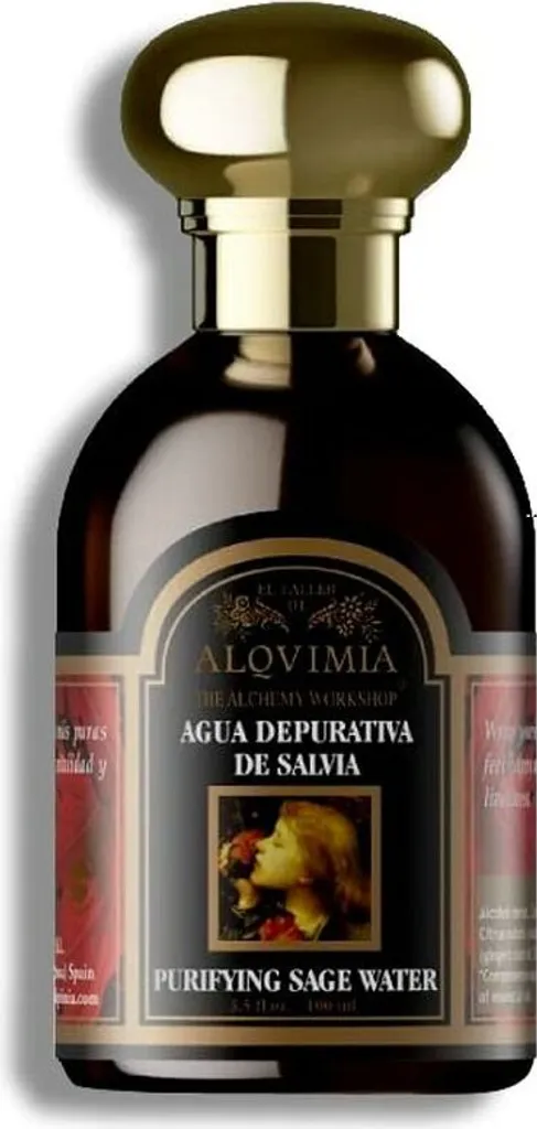 Eau de Cologne Purifiante Salvia Alqvimia 100ml pour Femme Active
