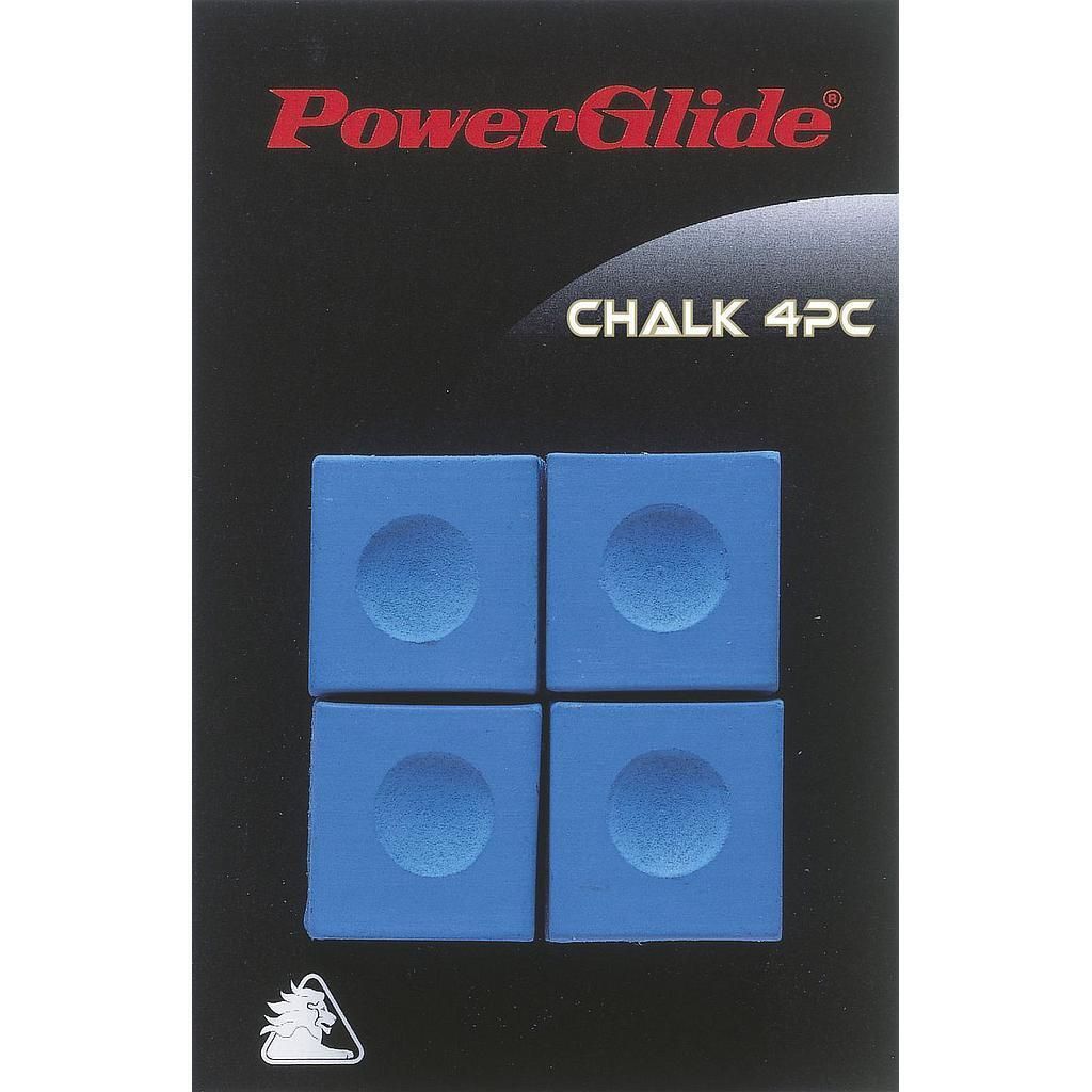 PowerGlide - Kreide 4er-Pack RD1878 (Einheitsgröße) (Blau)