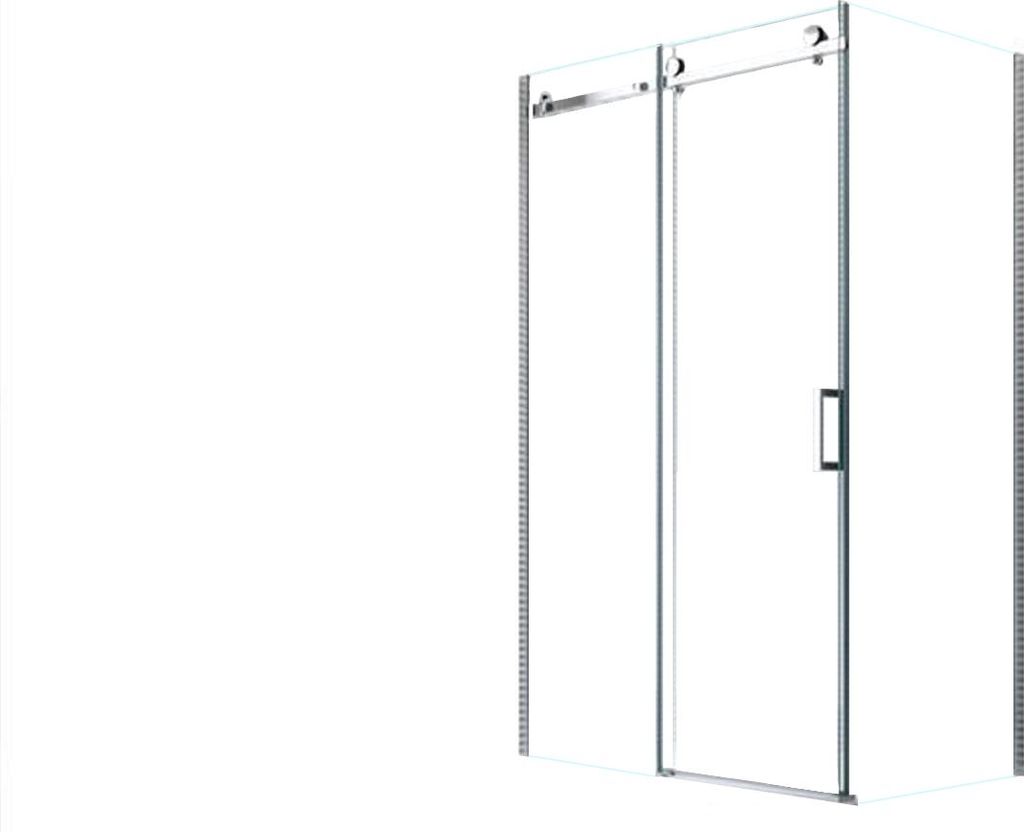 GZH 120x80x195 cm Aphrodite Duschkabine Slide-Tür inkl. Tasse