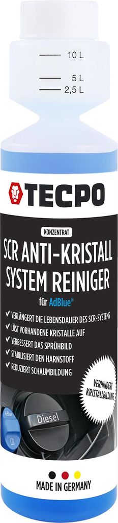 TECPO SCR Anti-Kristall Konzentrat Additiv 250 ml Produktbild 